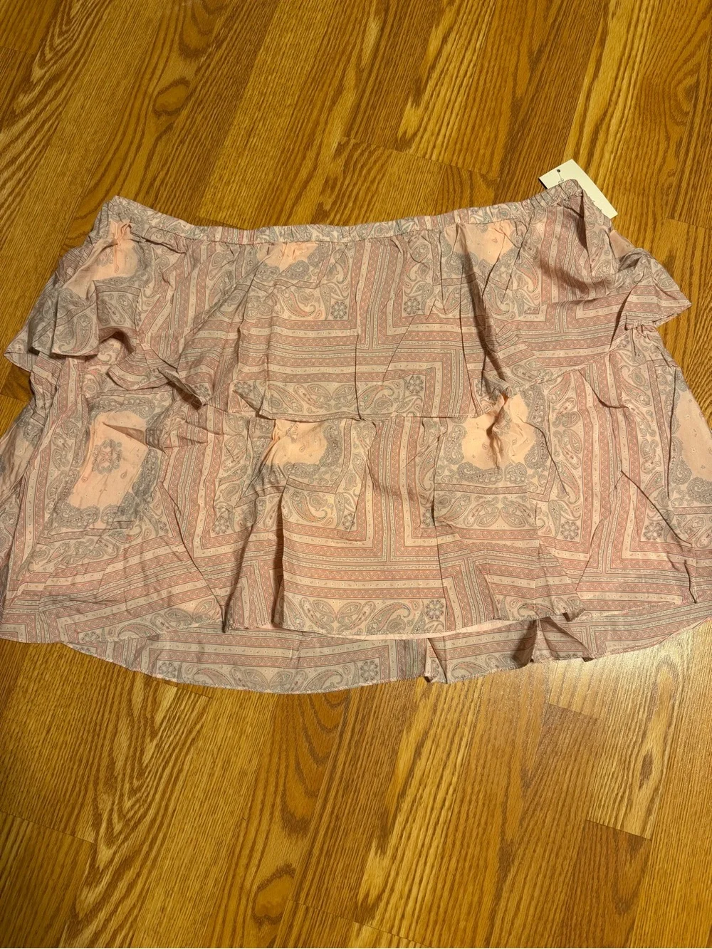 Universal Thread Ruffle
Pull On Mini Skirt | Plus Size - Picture 2 of 6